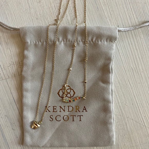 Kendra Scott Kim Necklace NWOT - Picture 3 of 4
